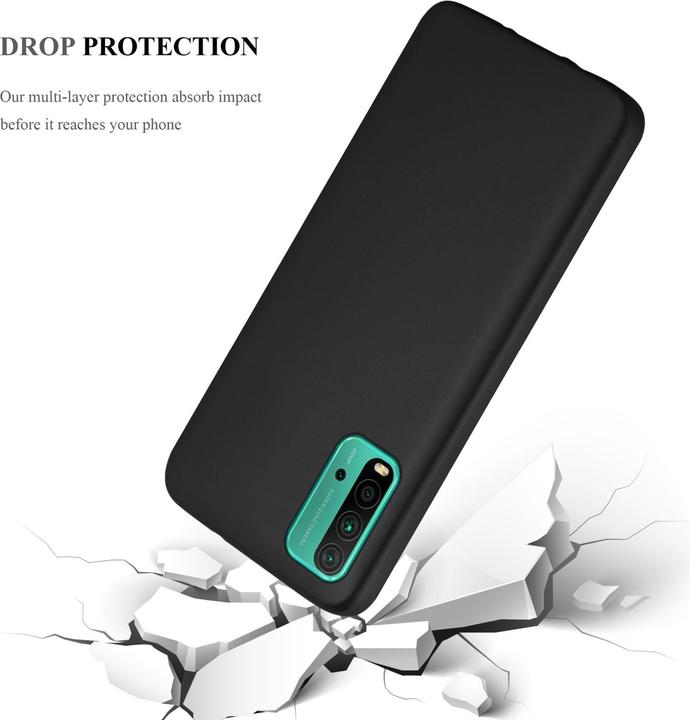 Produktbild Cadorabo TPU Matt Metallic Hülle (Xiaomi Redmi 9T, Xiaomi Poco M3)