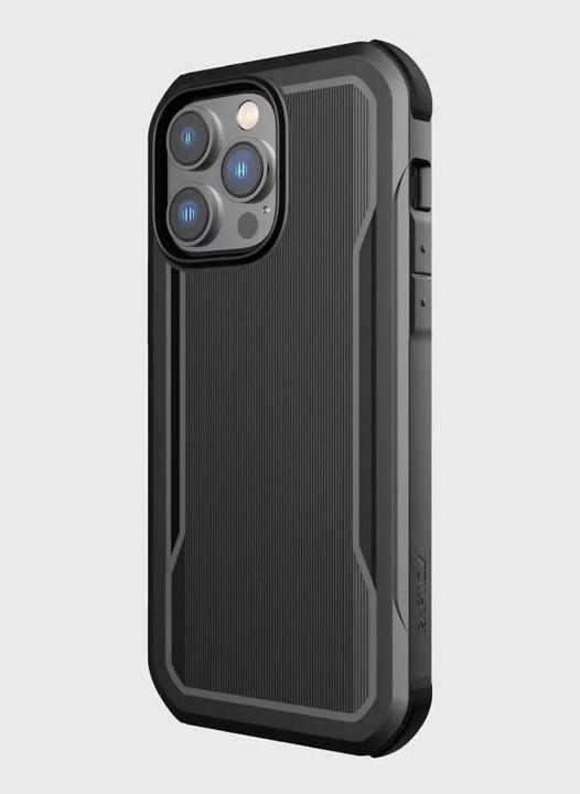 Image du produit Raptic iPhone 14 Hülle – Fort Outdoor Case, Schwarz, mit MagSafe (Apple iPhone 14)