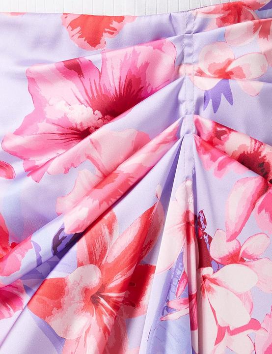 Image du produit Pinko Robe satinée imprimée (46)