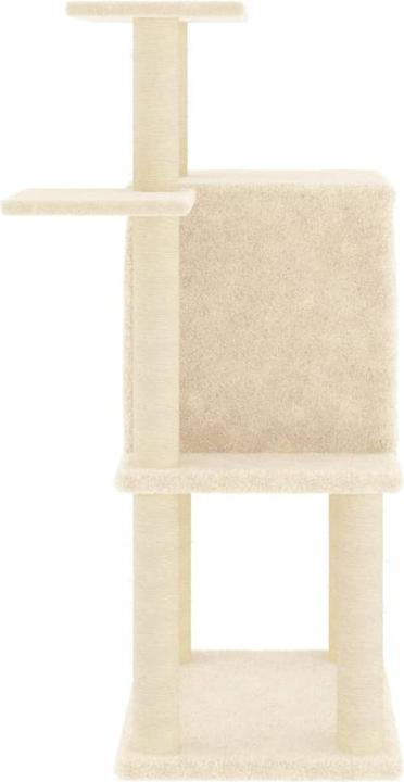 Produktbild vidaXL Kratzbaum (97 cm, Creme)