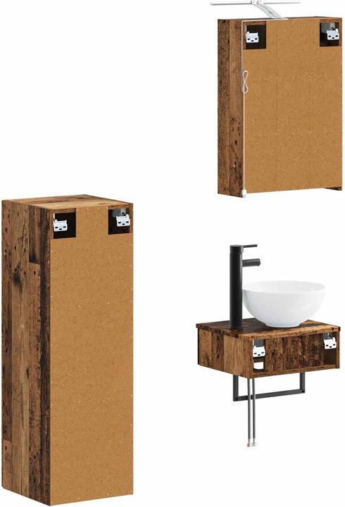 Produktbild vidaXL Moderner Badezimmerschrank