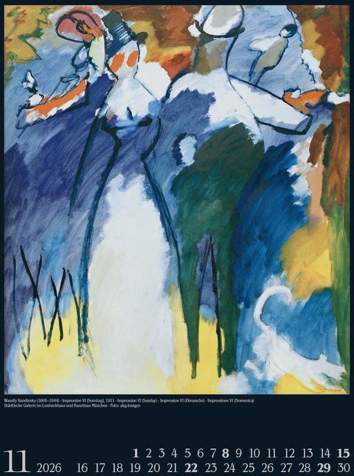 Produktbild WunderWelt 2026 (48 x 64 cm)