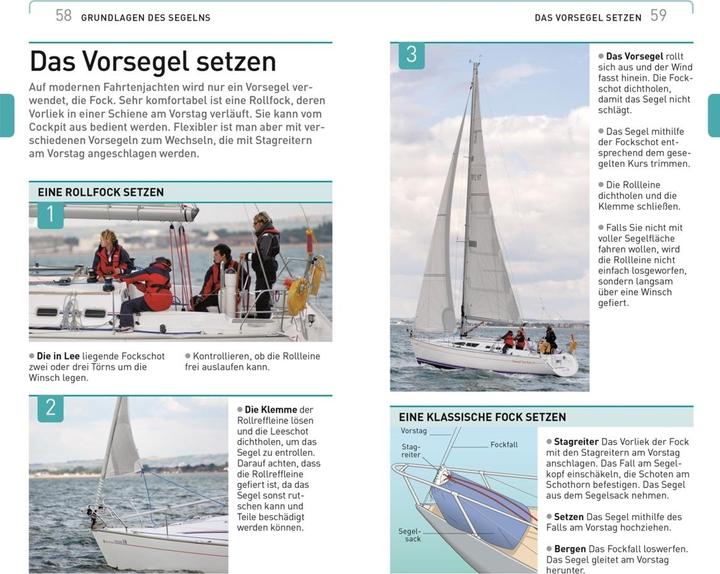 Produktbild Segeln (Deutsch, Steve Sleight, 2018)