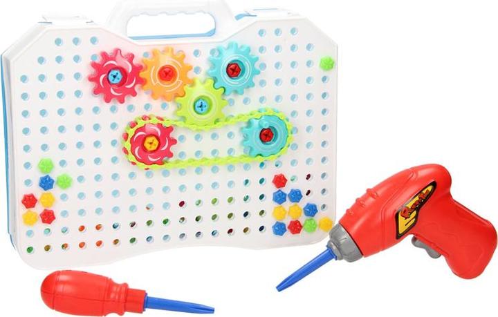 Image du produit Vis et engrenages pour plaques magiques, 151 pièces.