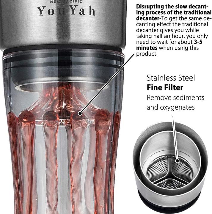 Produktbild Pacific Weindekanter (1.20 l)