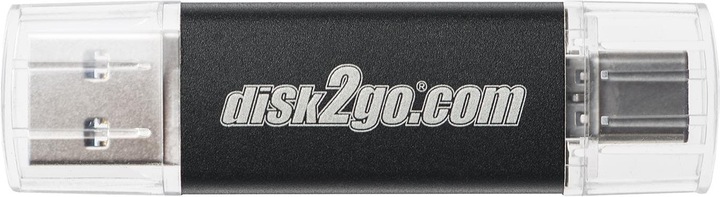 Produktbild Disk2go Switch 2-Pack (64 GB, USB 3.0, USB-A, USB-C)