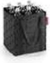Produktbild reisenthel bottlebag glossy dots black