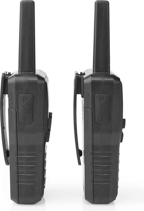 Actual product image Alecto Walkie-Talkie Set | 2 Handsets | Bis zu 10 km | Frequenzkanäle: 8 | PTT / VOX | 24 h Standby (10 km)