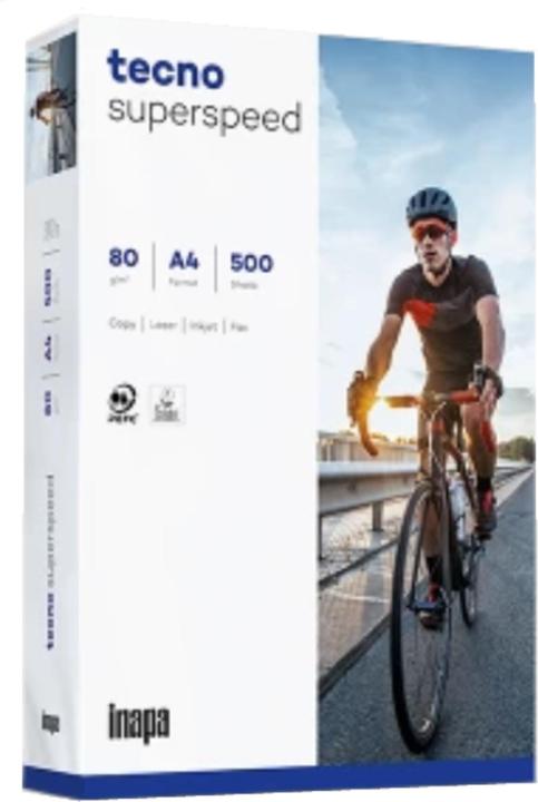 Actual product image Papyrus TECNO SUPERSPEED COPY PAPER A4 80gr (80 g/m², 500 x, A4)