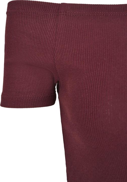 Produktbild Urban Classics Ladies Off Shoulder Rib Tee (M)