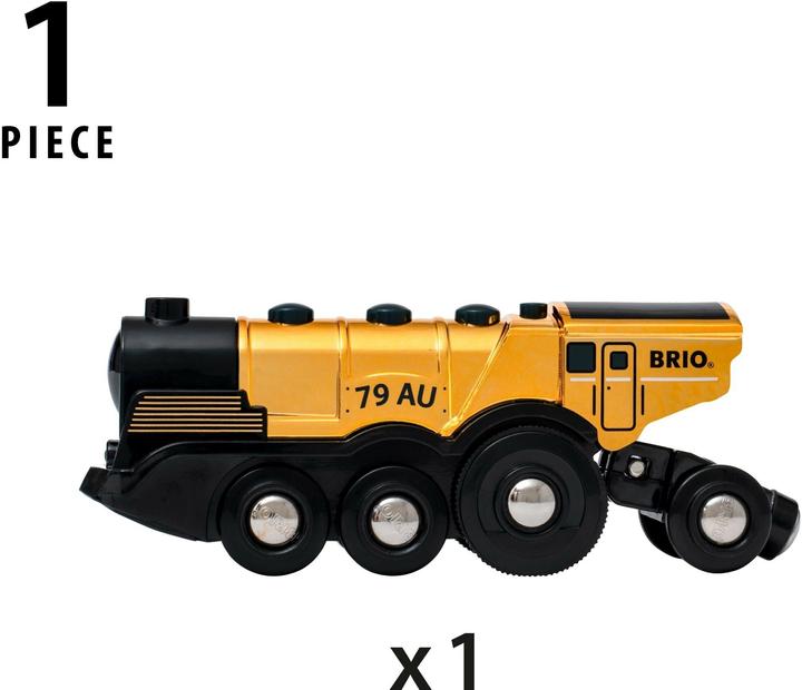Productafbeelding Brio Gouden batterij locomotief