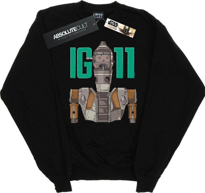 Image du produit Star Wars - Sweat THE MANDALORIAN IG-11 BOUNTY HUNTER - Homme (XL)
