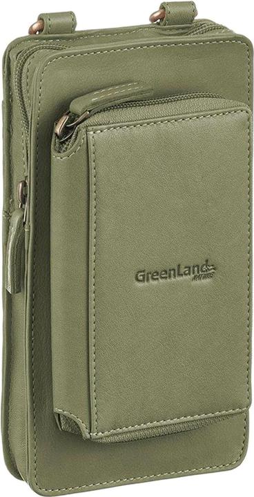 Actual product image Greenland Nature Nature Soft mobile phone case wallet leather 11 cm