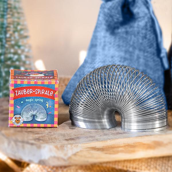 Actual product image Sombo Secret Santa magic spiral