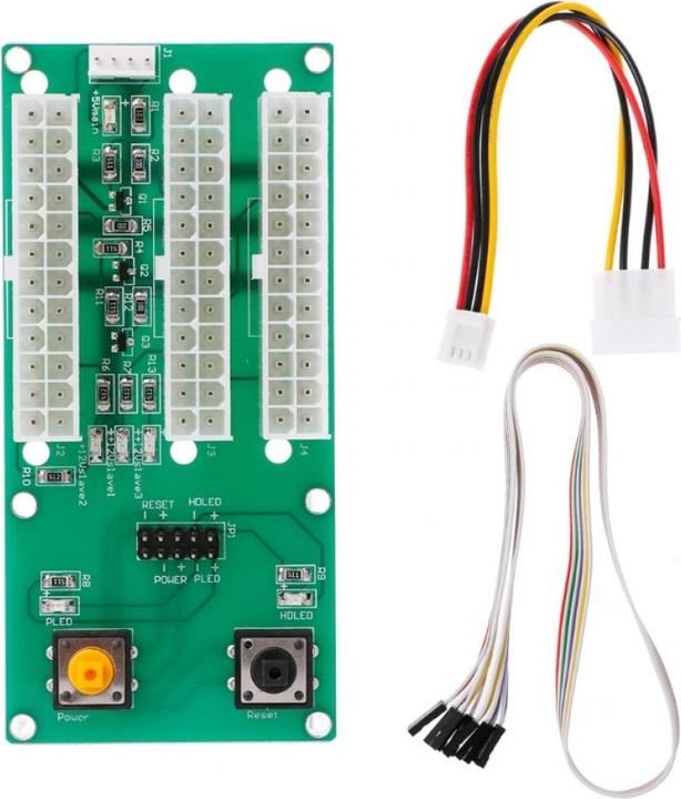 PowerGuard ATX 24-Pin Quad PSU Power Supply Adaptateur de bloc d'alimentation