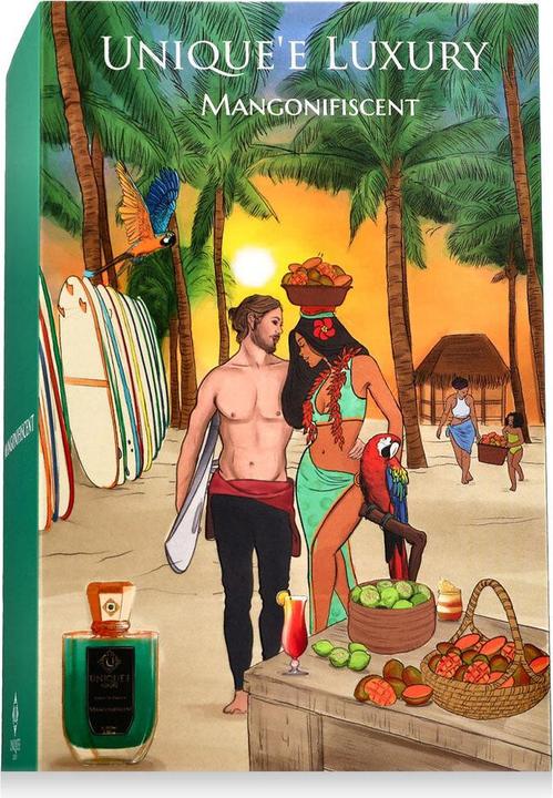 Actual product image Unique'e Luxury Mangonifiscent Extrait De Parfum 100 ml (Extrait De Parfum, 100 ml)