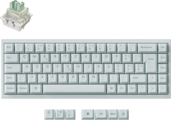 Actual product image Keychron Q16 HE 8K (CH, Cable)