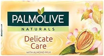 Produktbild MGA Palmolive Delicate Care with Almond Milk Soap Bar 90g (Handseife Nachfüllpackung)