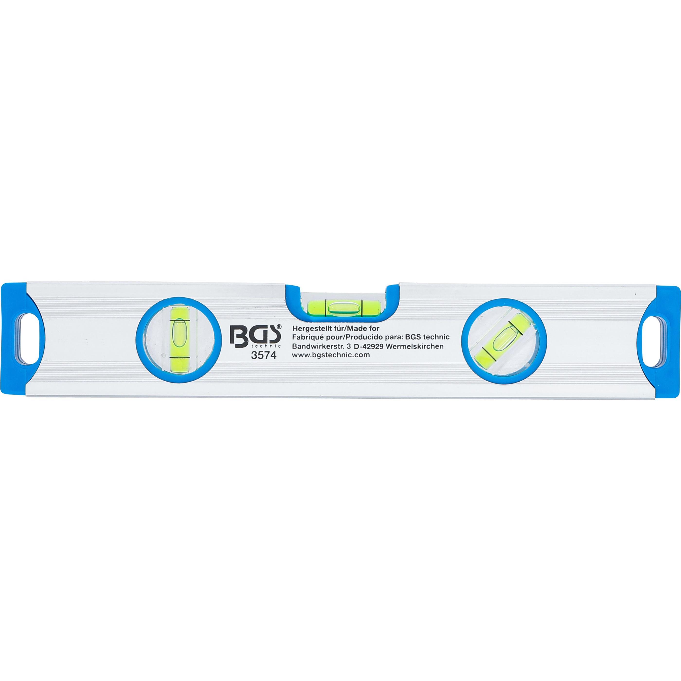 BGS, Wasserwaage, Aluminium-Wasserwaage 300 mm (30 cm)