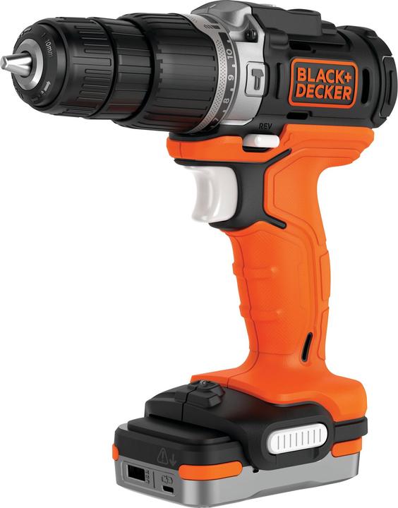 Image du produit Black & Decker BDCHD12S1XJ (Perceuse-visseuse à percussion)