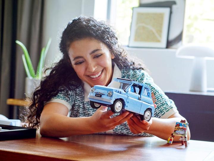 Image du produit LEGO Fiat 500 (77942, LEGO Creator Expert, LEGO difficiles à trouver)