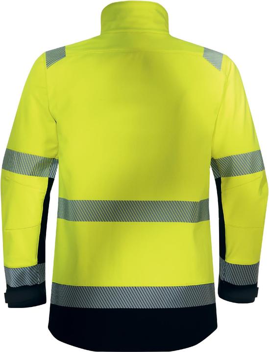 Actual product image Uvex Sports Softshell jacket uvex suXXeed multifunction yellow, warning yellow XL (XL)