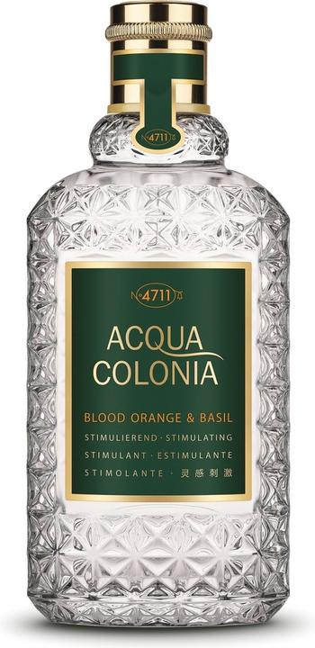 Produktbild Acqua Colonia 4711 Acqua Colonia Blood Orange & Basil (Eau de Cologne, 170 ml)