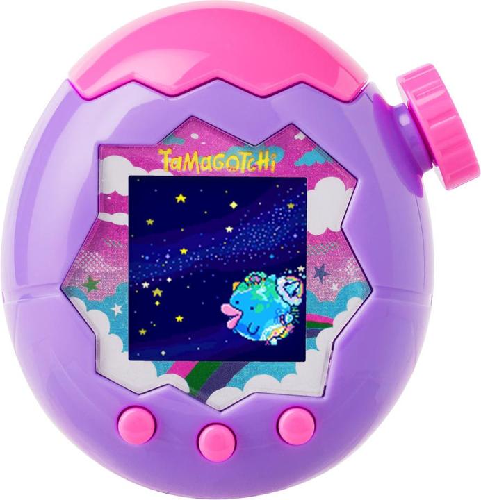 Bandai Tamagotchi Paradise Sky purple