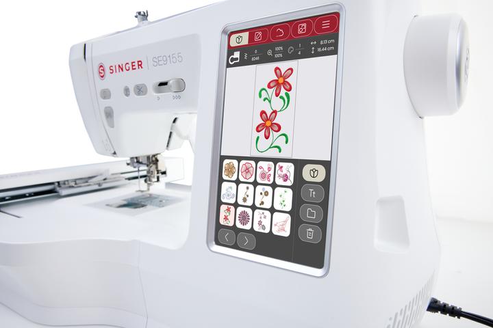 Actual product image Singer SE9155