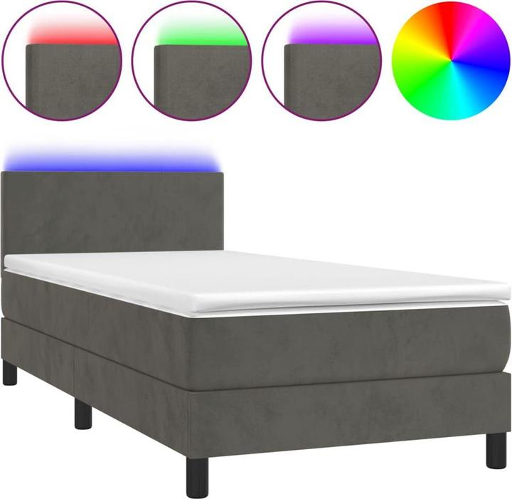 Image du produit vidaXL Boxspringbett (90 x 200 cm)