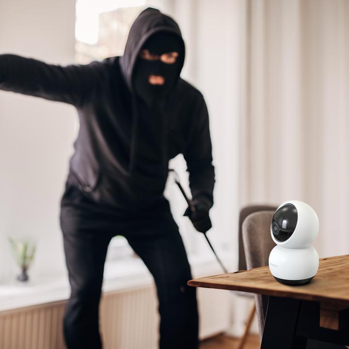 Image du produit Swann EVO Pan & Tilt WiFi Caméra de surveillance orientable (2560 x 1440 Pixels)