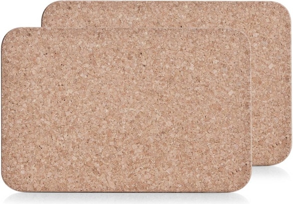 Actual product image Amorim Topfuntersetzer aus Kork im 2er Set (2 x, Pan coaster)
