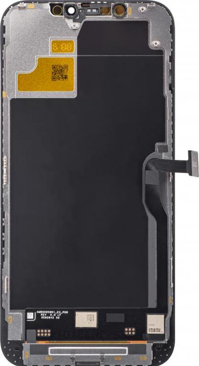 Produktbild JK Display Unit für iPhone 12 Pro Max, In-Cell Version, Schwarz (Display, iPhone 12 Pro Max)