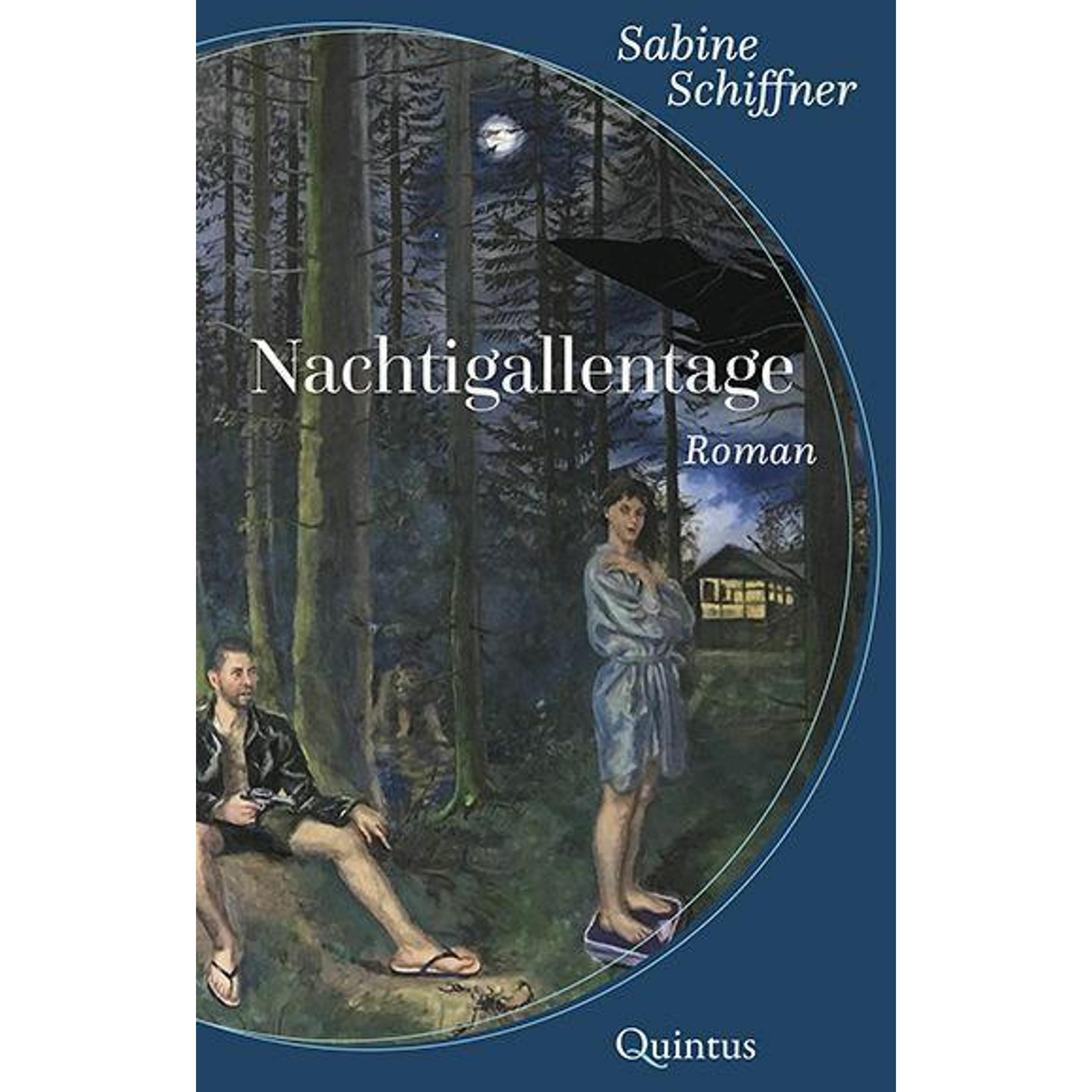 Nachtigallentage, Belletristik von Sabine Schiffner