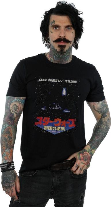 Produktbild Star Wars Kanji Galaxy TShirt (M)