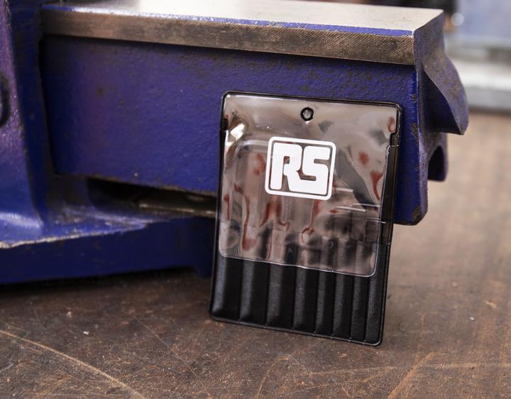 Actual product image RS PRO 8 piece metric miniature hexagon key set