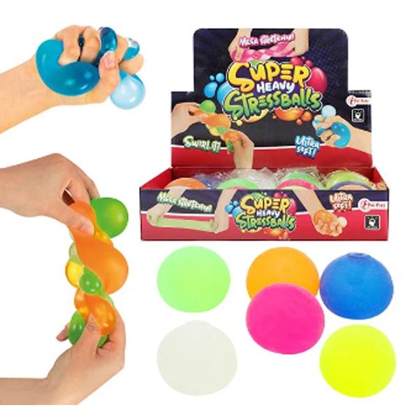 Actual product image Toi-Toys Anti-stress stretch ball