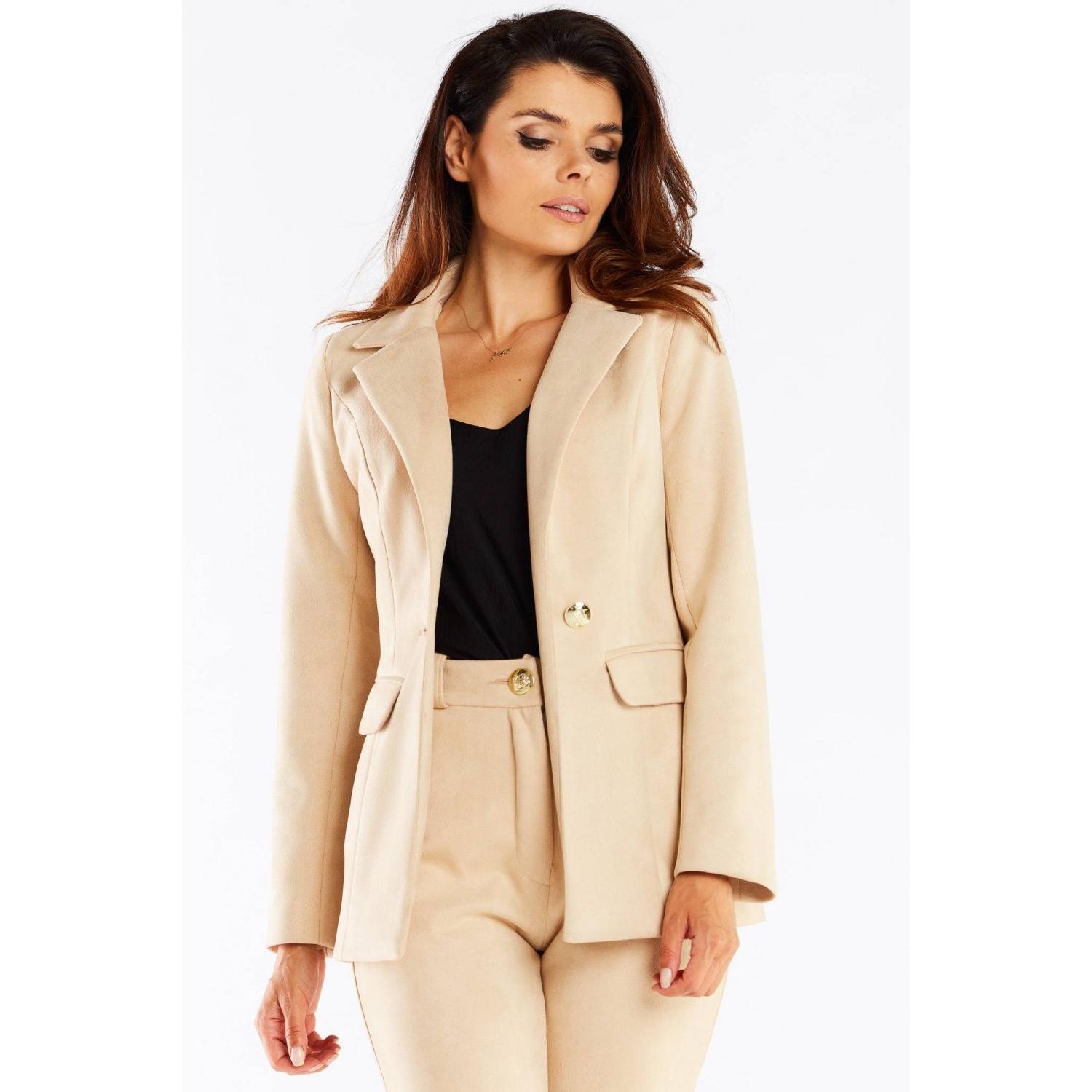 Thumbnail - Awama, Damen, Jacke, Jacke model (M), Beige, M