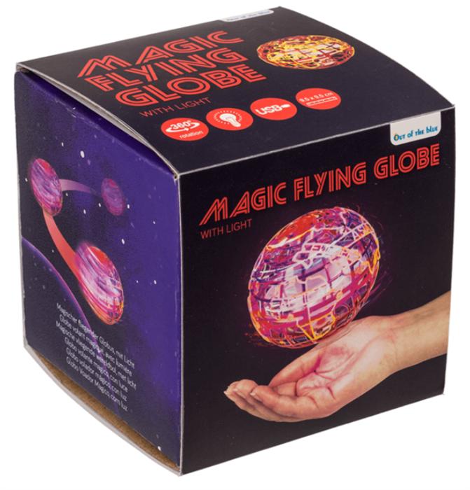 Actual product image Ootb Flying Globe, Magic, red/yellow (9.50 cm)