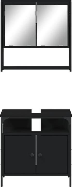 Produktbild vidaXL 2-tlg. Badmöbel-Set