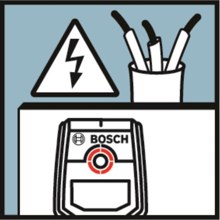 Actual product image Bosch Professional Ortungsgerät GMS 100 M Professional