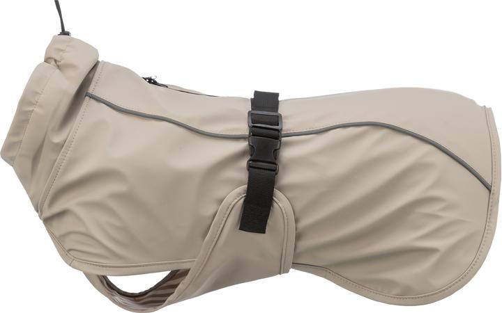 Produktbild Trixie Be Nordic Regenjas Husum Zand - 25 Cm (XS, Hundemantel)