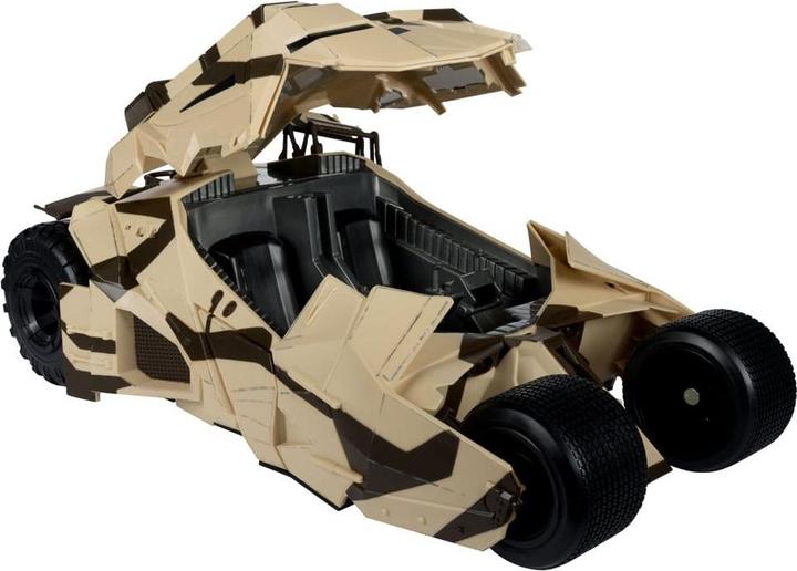 Produktbild McFarlane DC Multiverse Fahrzeug Tumbler Camouflage (The Dark Knight Rises) (Gold Label) 18 cm