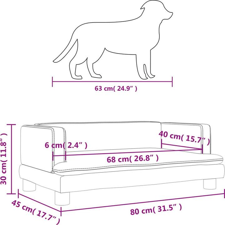 Image du produit vidaXL Cedric (Chien)