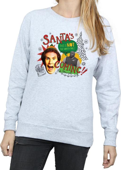 Produktbild Elf North Pole Sweatshirt (M)