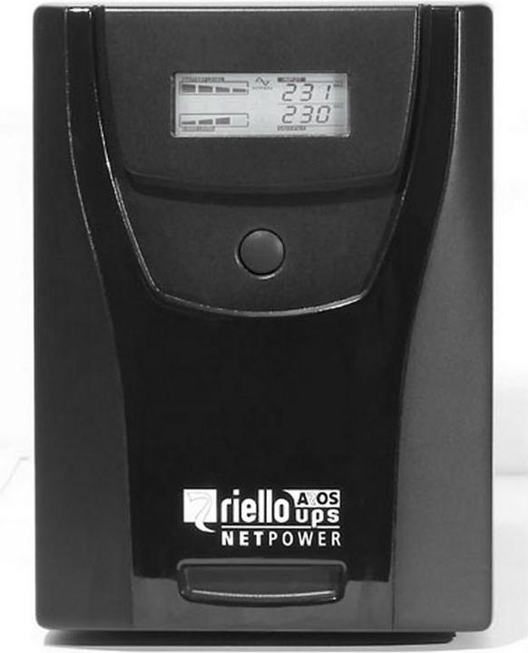 Riello UPS Net Power NPW 1000 (1000 VA, 600 W, Lijninteractief UPS)