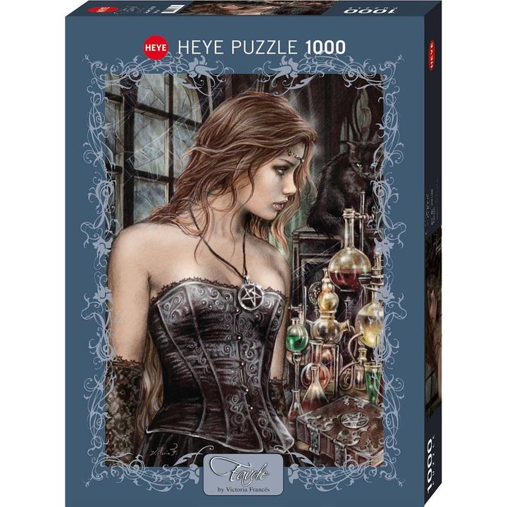Produktbild Heye Victoria Francés Favole Poison (1000 Teile)