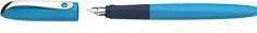 Actual product image Schneider Writing fountain pen Wavy A blue (Blue, 1 x)