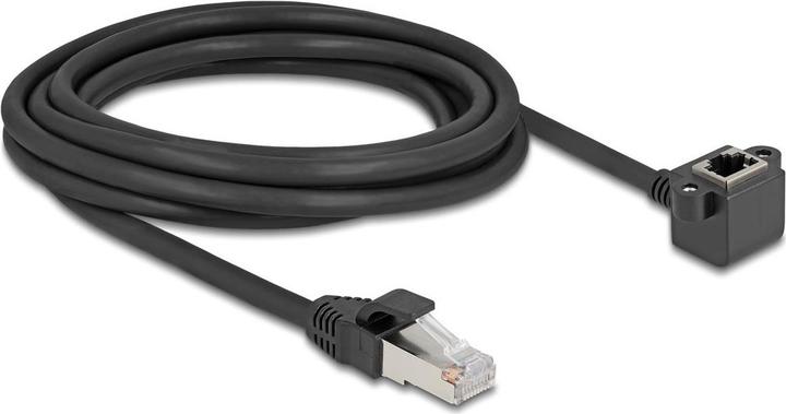 Produktbild Delock Netzwerk Verlängerungskabel RJ45 Stecker zu RJ45 Buch (F/UTP, CAT6, 3 m)