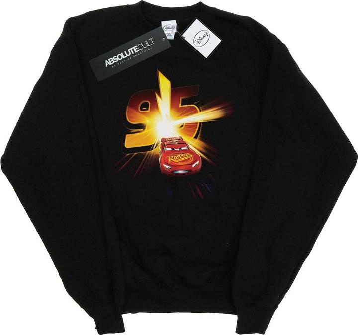 Produktbild Disney Cars Lightning McQueen Burst Sweatshirt Jungen (128)